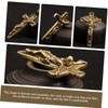 COLLBATH 3pcs Jesus Cross Pendant Cross Necklace for Men Women