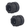 Rigdance 17mm Ball Socket to 1/4-20 Male Screw Adapter (2PCS)