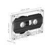 UKCOCO 2 Pack Blank Audio Cassette Tapes 30 Min Normal