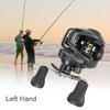 All Metal Spool 19+1 Bearing Low Profile Reel 7.2:1 Magnetic