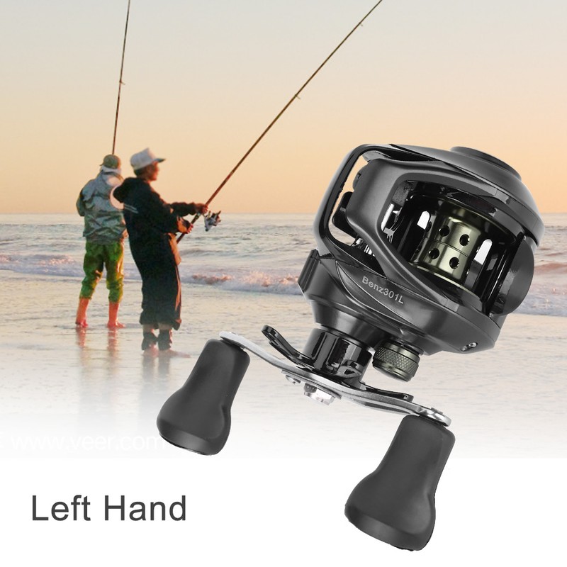 All Metal Spool 19+1 Bearing Low Profile Reel 7.2:1 Magnetic