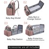 Travel Backpack with Changing Station - Colour: Pink