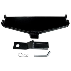 Red Hawk HITCH-15 Bumper Hitch Compatible With/Replacement For Club Car Tempo and Precedent Golf Carts