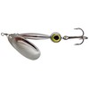 Thundermist Lure Company Eye#4-S-S-SIL Stingeye Spinner Fishing Lure, Silver