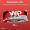 WIPESPLUS No-Rinse Food Contact Wipes, Multi-Surface Wipe, Unscented for Home