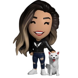 Youtooz Valkyrae #54 4.35" inch Vinyl Figure, Collectible Limited Edition Figure from The Gaming Collection