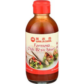 WAN JA SHAN Formosa Chili Bean Sauce, 6.7 FZ