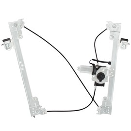 WEDOAUTO 748-192 Front Left Driver Side Power Window Regulator w/Motor Fit For Jeep Grand Cherokee 2005 Sport Utility 3.7L 4.7L 5.7L Replace# 4589171AA, 4589171AC, 4589171AE, 55394227AC, 68045697AG