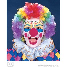 Clown Nose Sponge Red Accessory for Circus Fancy Dress