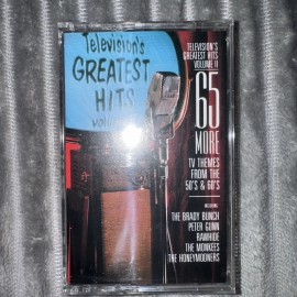 Television's Greatest Hits Volume II (Cassette) Sealed