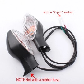 Maple Motorcycle part 1 pair X Back Signal Lamp For HONDA CB500F ABS 2013/14/15/16/