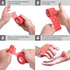 WARM BODY COLD MIND Premium Sweat Proof Lifting Thumb Tape