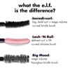 e.l.f. Incredi-Curl Mascara, Volumizing Mascara For A Bold, Lasting, Lifted