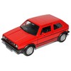 Welly Volkwagen Golf I GTI Rot 3 Türer 1974-1983 ca