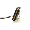 GUESS Portafoglio donna zip around Laryn slg black AS24GU09 BA919646,