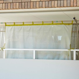 Life Tip: Laundry Protection Cover, "Laundry Drying Rain Cover Blindfold Veranda Curtain" Breathable Mesh Fabric