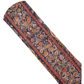 Celeste Stein Therapeutic Compression Socks, Black Versache, 15-20 mmhg, 1 Pair