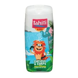 TAHITI - Tahiti Shower Gel for Children - Exotic Fruits - Hair and Body - pH Neutral - Does not Discolor the Eyes - 300ml