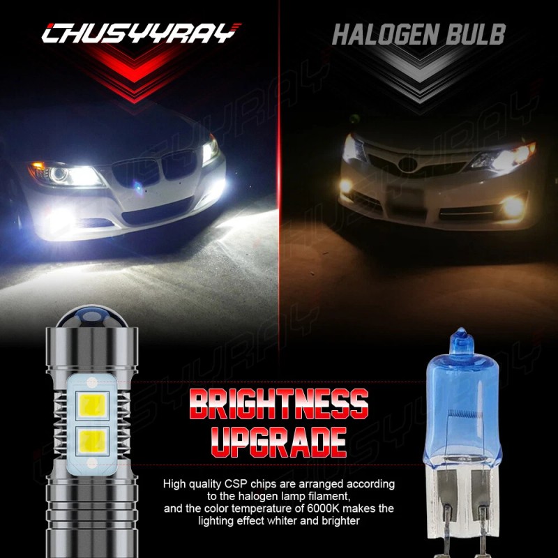 CHUSYYRAY Super Bright LED light bulbs for Deere 1023E 1025R