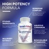 Research Verified Glucotrax - Berberine, Chromium Picolinate, Cinnamon, Gymnema -