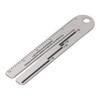 2PCS 5 Inch Shingle Gauge Board Gauge Tool for Measuring