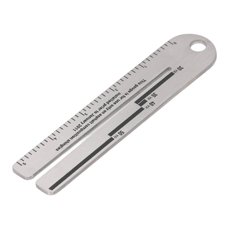 2PCS 5 Inch Shingle Gauge Board Gauge Tool for Measuring