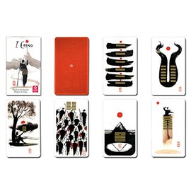 Divination Card Eaching Horizka Oriental Easy Divination and Western Card Divination