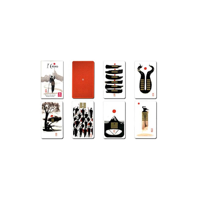 Divination Card Eaching Horizka Oriental Easy Divination and Western Card