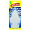 Little Trees Tree House Tree-Shaped Air Freshener Holder, Clear, Single