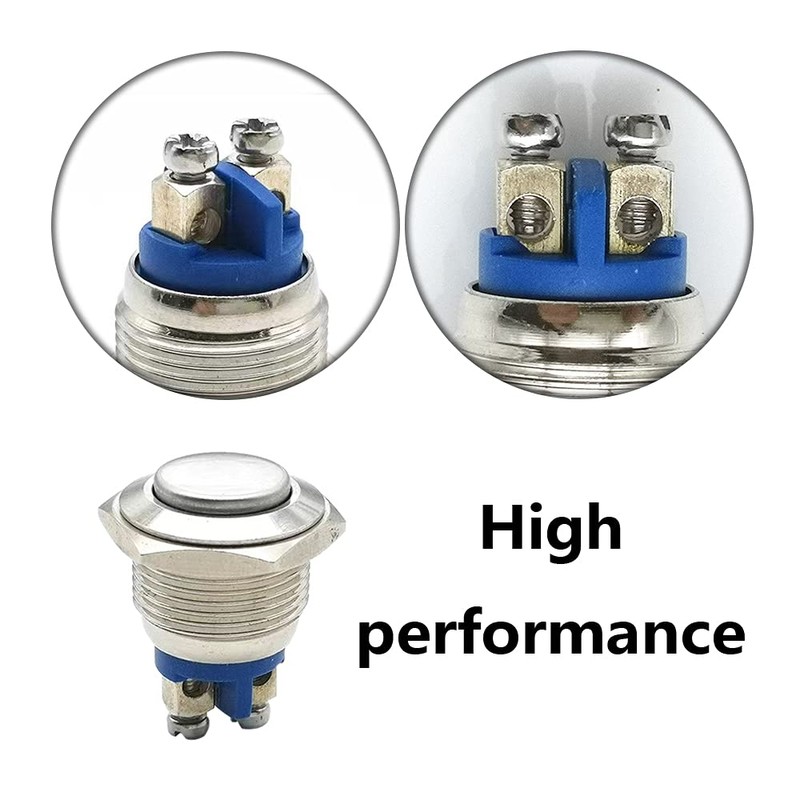 Push Button Switch Momentary Switch Electrical Starter Switch for Circuit
