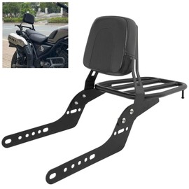 Detachable Passenger Sissy Bar with Luggage Rack Rear Backrest for Honda CL300 CL500 SCL500 2023 2024