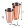 Boston Shaker Set Copper Boston Shaker Stainless Steel Available in
