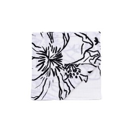 Cute New York Premium Cotton Muslin Swaddle Blankets for New Born Boys Girls (Flower)