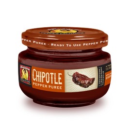 Chipotle - Louisiana Pepper Exchange - Fresh Pepper Replacement (Chipotle Pepper Puree) 1 Jar - Plant-Based, Gluten-Free. Replace Chipotle in Adobo. Smoky and Sweet, Add to Ranch Dressing, Marinades, BBQ Sauces, and Taco Sauces for Extra Flavor and Spice - Chipotle Pepper Replacement
