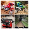 LED Light Bar ON/OFF Switch Front Headlight Bar Kit Dirtbike
