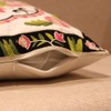 ZUODU Square Black Cushion Covers 45 Cm x 45 Cm