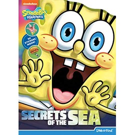 SpongeBob SquarePants - Look and Find Activity Book with 30 Bonus Stickers - PI Kids