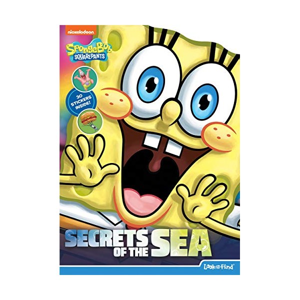 SpongeBob SquarePants - Look and Find Activity Book with 30