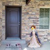 Dansydaisy 3 Pcs Porch Goose Wigs,Porch Goose Outfit Suitable for