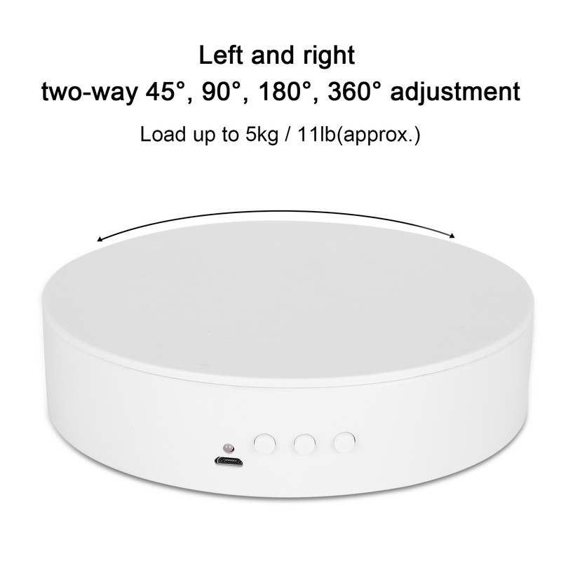 Rotating Display Stand 360 Degree Rotating Turntable Display Stand for