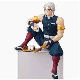 XESAGSNV Ghost Slayer Anime Cartoon Characters Anime Character Doll Models Character Statue Collectibles Gifts for Fans (Uzui Tengen)