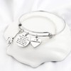 FUSTMW Gymnast Gift Gymnastics Bracelet Gymnastics Charm Gymnast Jewelry Gymnastics
