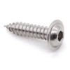 Glvaner (30 pcs) M5 x 30mm Flanged Button Head Socket