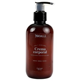 Crema Corporal Hidratante con Miel, Jalea Real y Aloe Vera | Cuidado Diario para Piel Seca | Textura Ligera | 250 ml