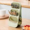 Hosoncovy Countertop Cutlery Drying Holder 3 Tier Cutlery Drainer Tableware
