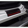 Car Accessories Carbon Fiber Door Sill Scuff Plate Auto Door