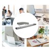 Stapler Desktop Large Capacity Metal Long Arm Handheld Stapler with