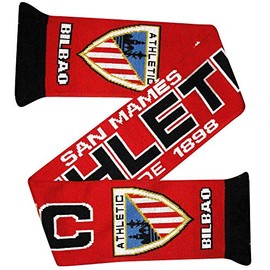Athletic Bilbao (La Liga Football Crest Scarf (100% Acrylic)