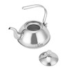 Stainless Steel Teapot with Tea Infuser Thickened NonMagnetic Kettle for