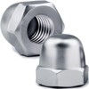 Pack of 15 cap nuts M8, cap nuts M8 stainless